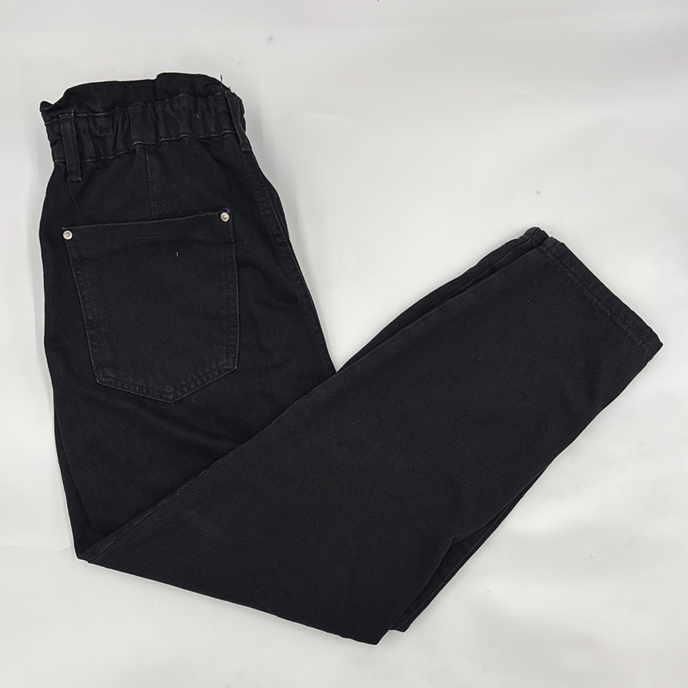 Zara High Waist Baggy Jeans